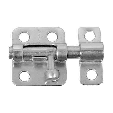 National Hardware National Hardware Zinc-Plated Silver Steel Window Bolt 2 in. L 1 pk N151-225